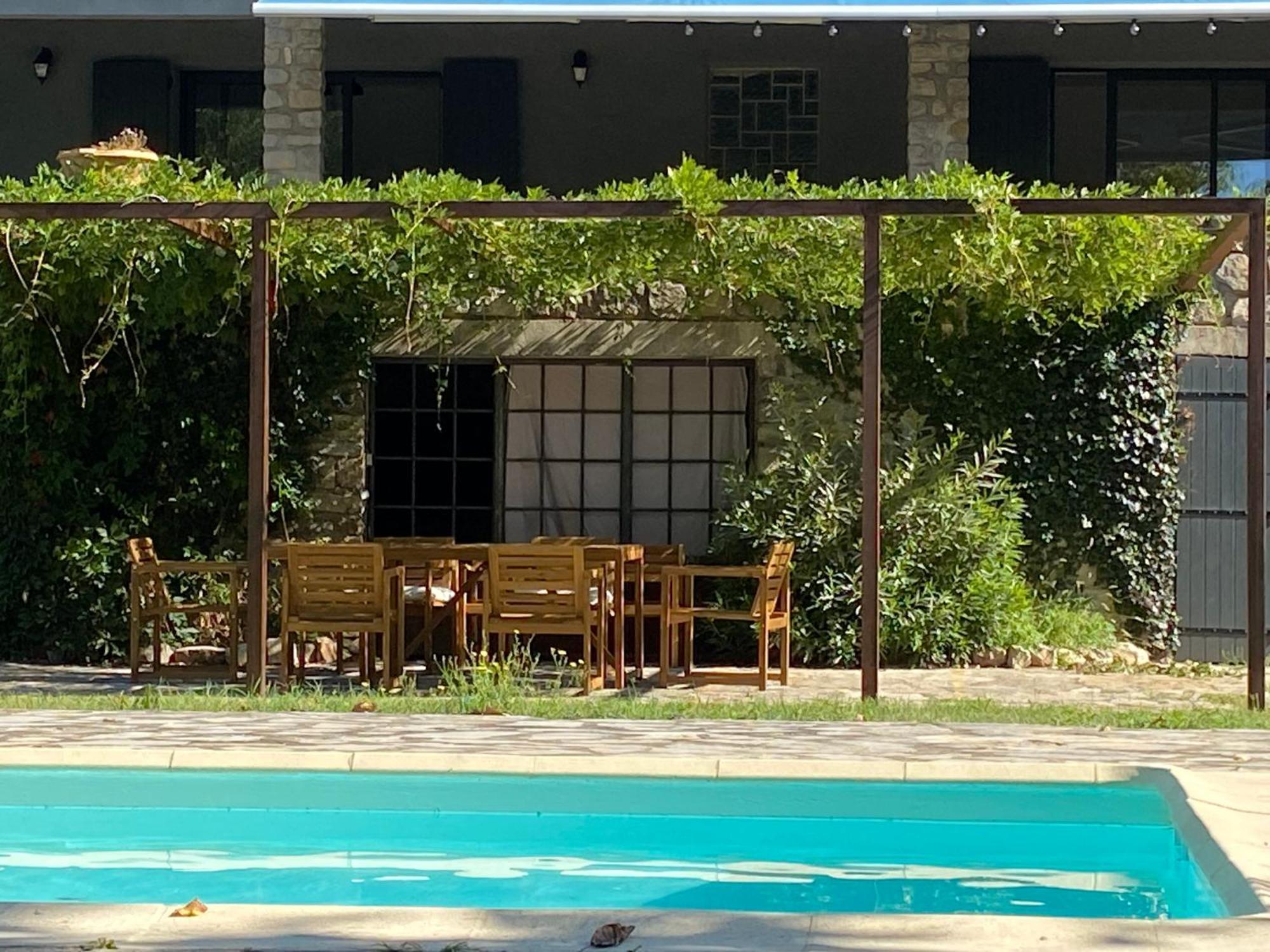 L'Auberge Du Ranc Saint Sebastien d'Aigrefeuille Extérieur photo