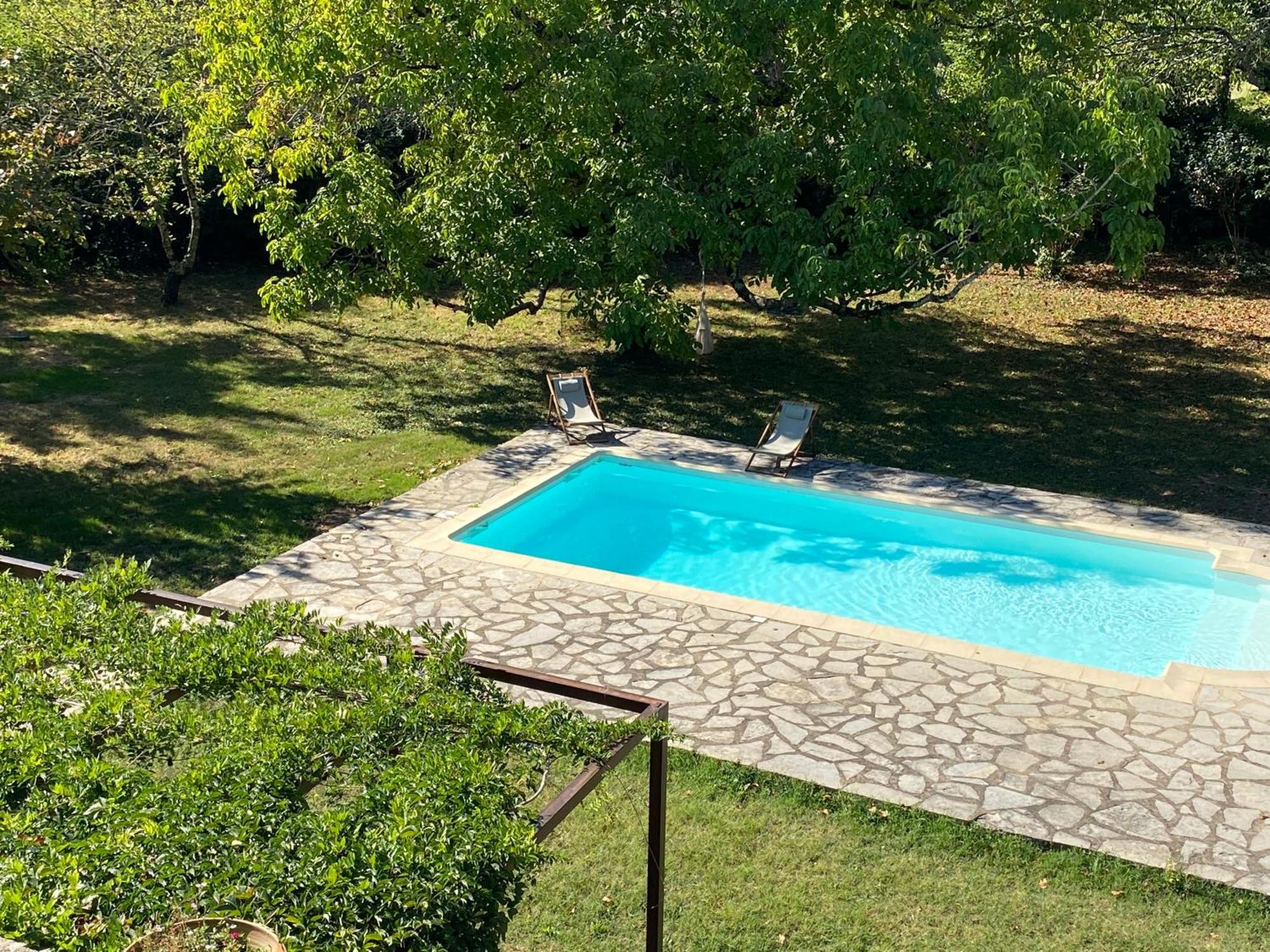 L'Auberge Du Ranc Saint Sebastien d'Aigrefeuille Extérieur photo