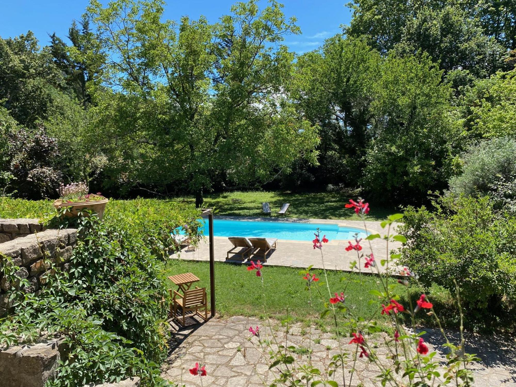 L'Auberge Du Ranc Saint Sebastien d'Aigrefeuille Extérieur photo