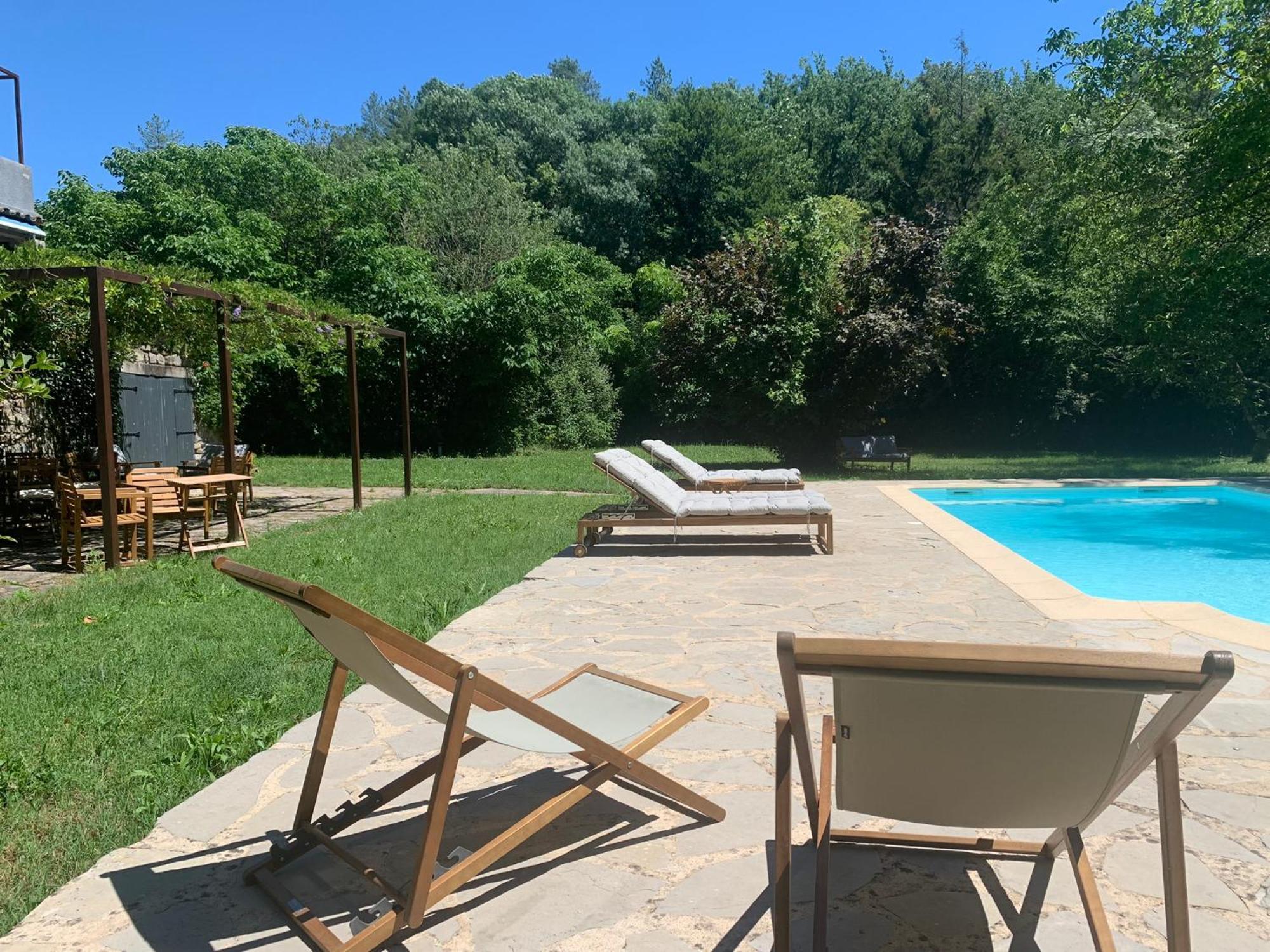 L'Auberge Du Ranc Saint Sebastien d'Aigrefeuille Extérieur photo