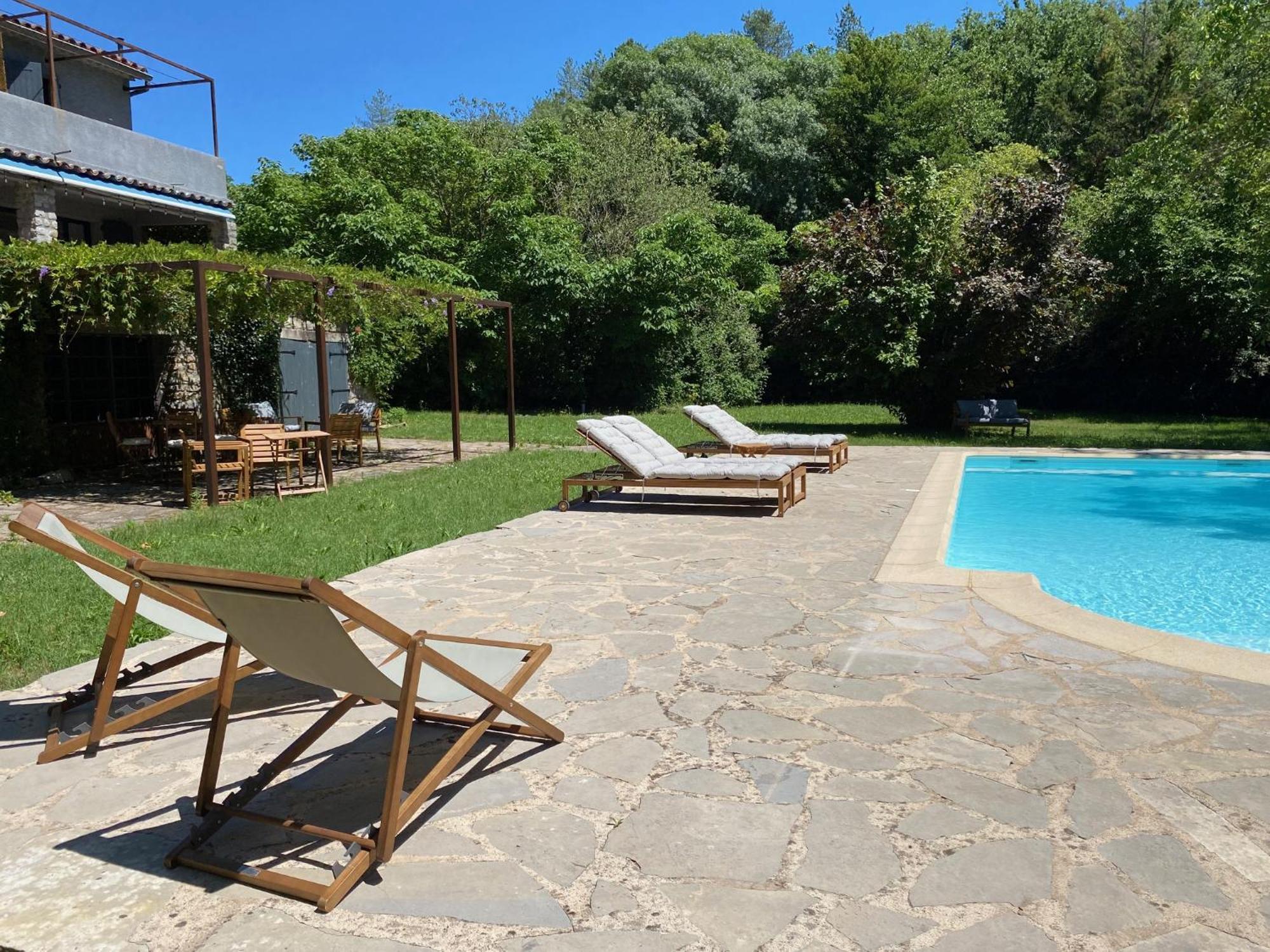 L'Auberge Du Ranc Saint Sebastien d'Aigrefeuille Extérieur photo